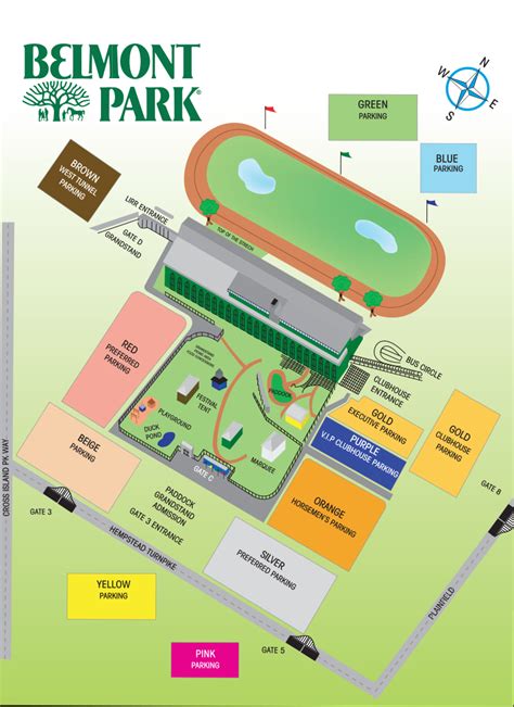 belmont stakes parking|Belmont Park Race Track .